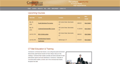 Desktop Screenshot of connecticutbailacademy.com